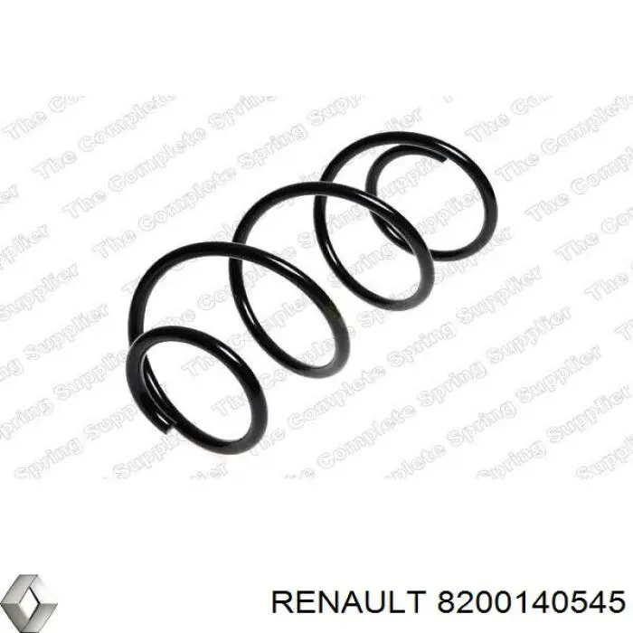 Пружина передня Renault (RVI) 8200140545 ціна, від 15.69 USD