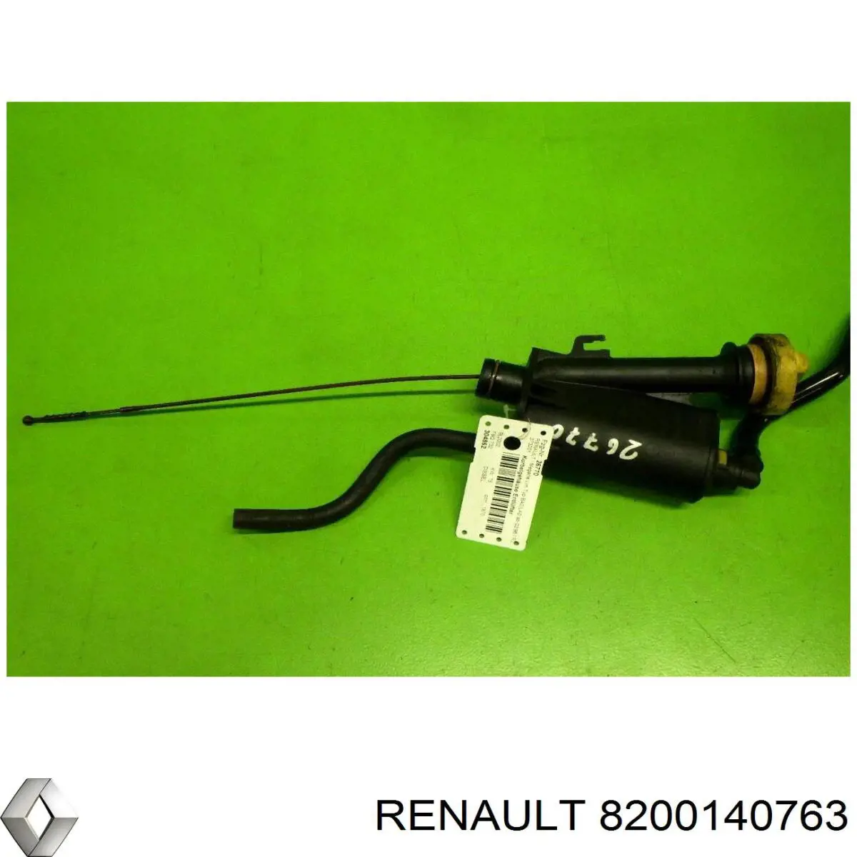 8200140763 Renault (RVI) клапан pcv (вентиляції картерних газів)