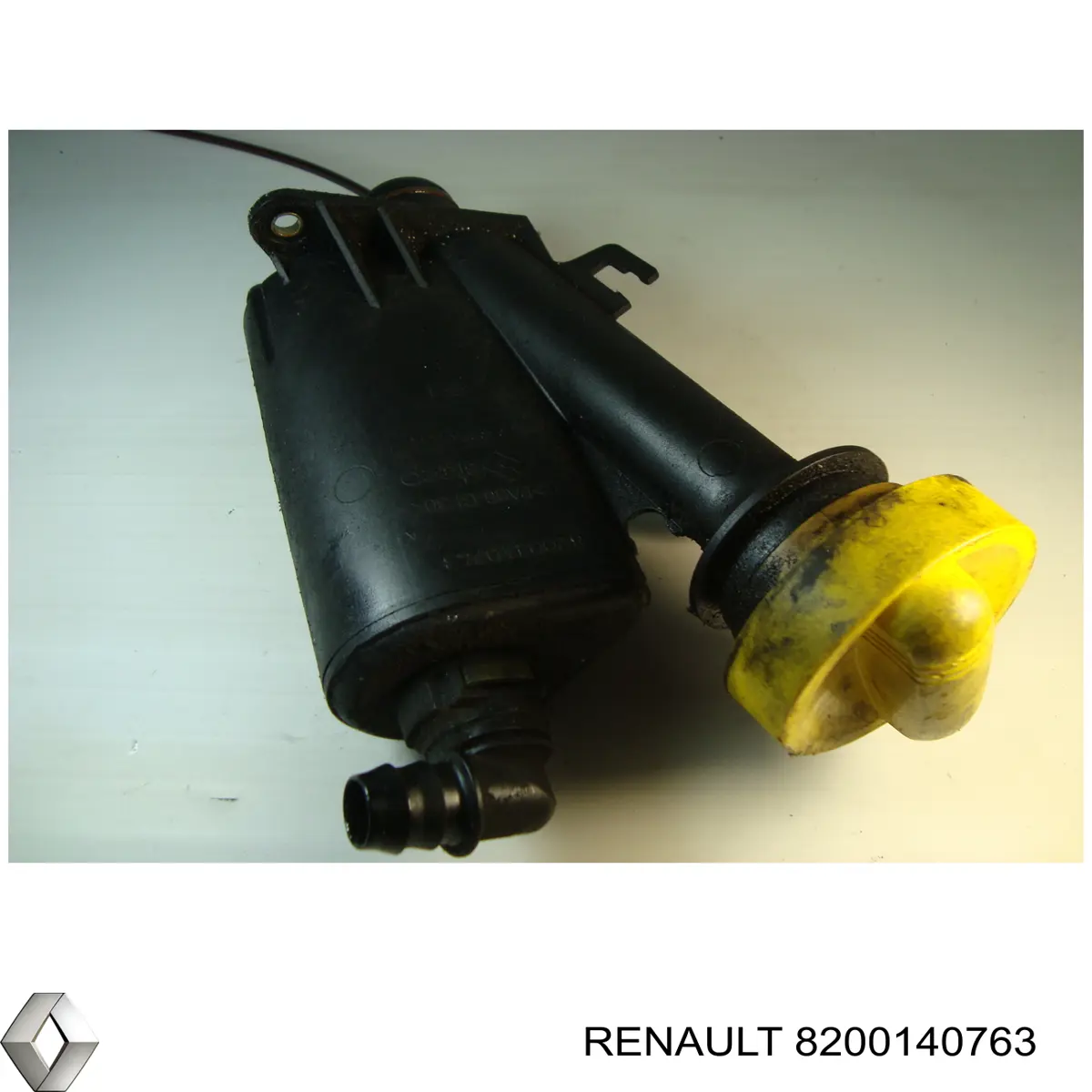 8200140763 Renault (RVI) Клапан PCV (вентиляції картерних газів)