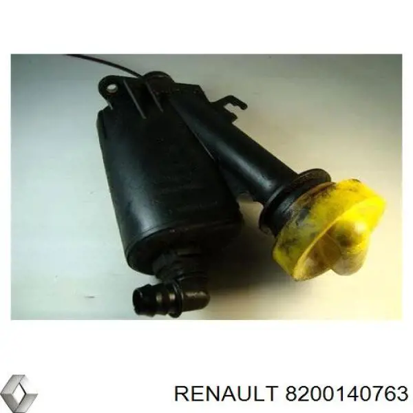 Клапан вентиляції картерних газів 8200140763 Renault (RVI)