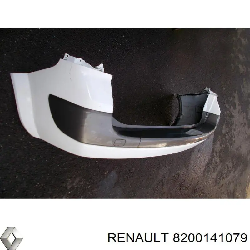 8200141079 Renault (RVI) Буфер (бампер) задній