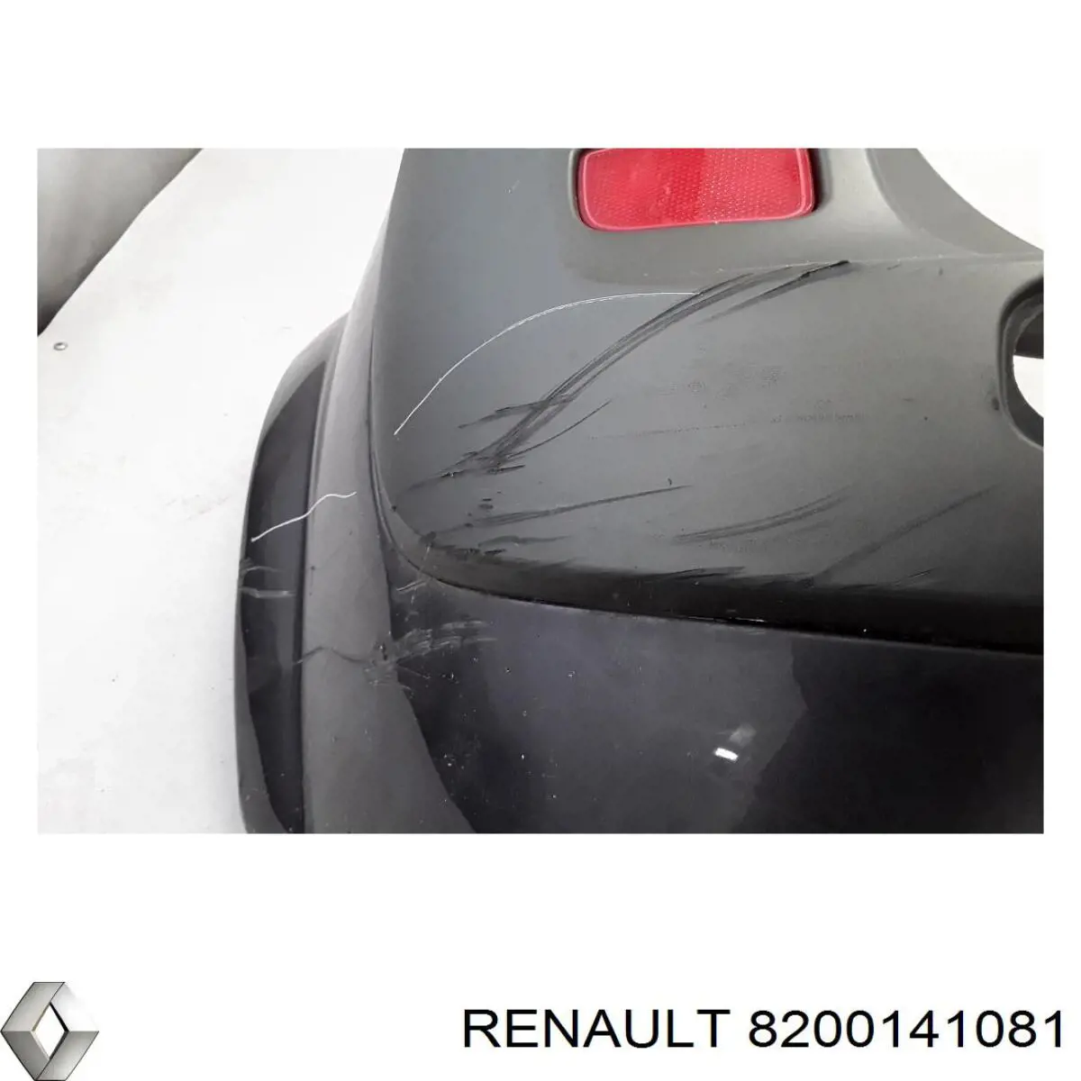 Купити Задній бампер Renault Scenic II JM0, JM1