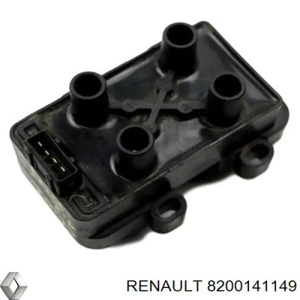 8200141149 Renault (RVI) Котушка запалювання