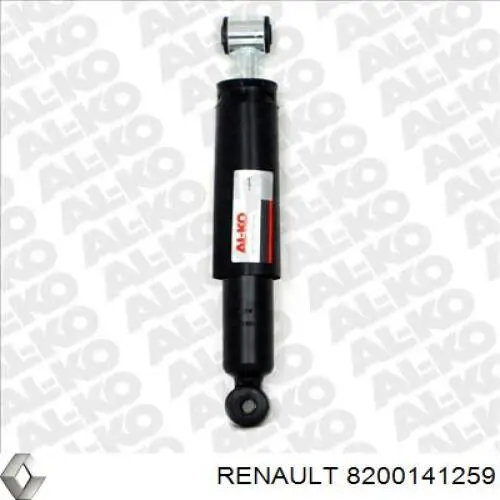 8200141259 Renault (RVI) амортизатор задній