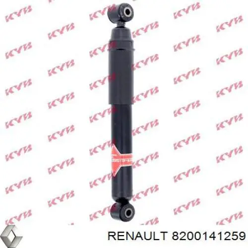 Амортизатор задній Renault (RVI) 8200141259 ціна, від 23.03 USD