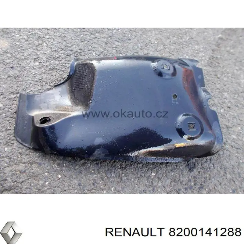 8200141288 Renault (RVI) Підкрилок заднього крила, лівий передній