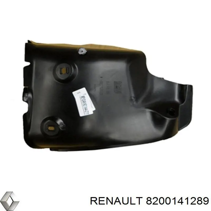 Підкрилок заднього крила, правий передній Renault (RVI) 8200141289 ціна, від 7.28 USD