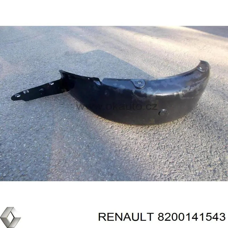 Купити 8200141543 Renault (RVI) Підкрилок заднього крила, лівий