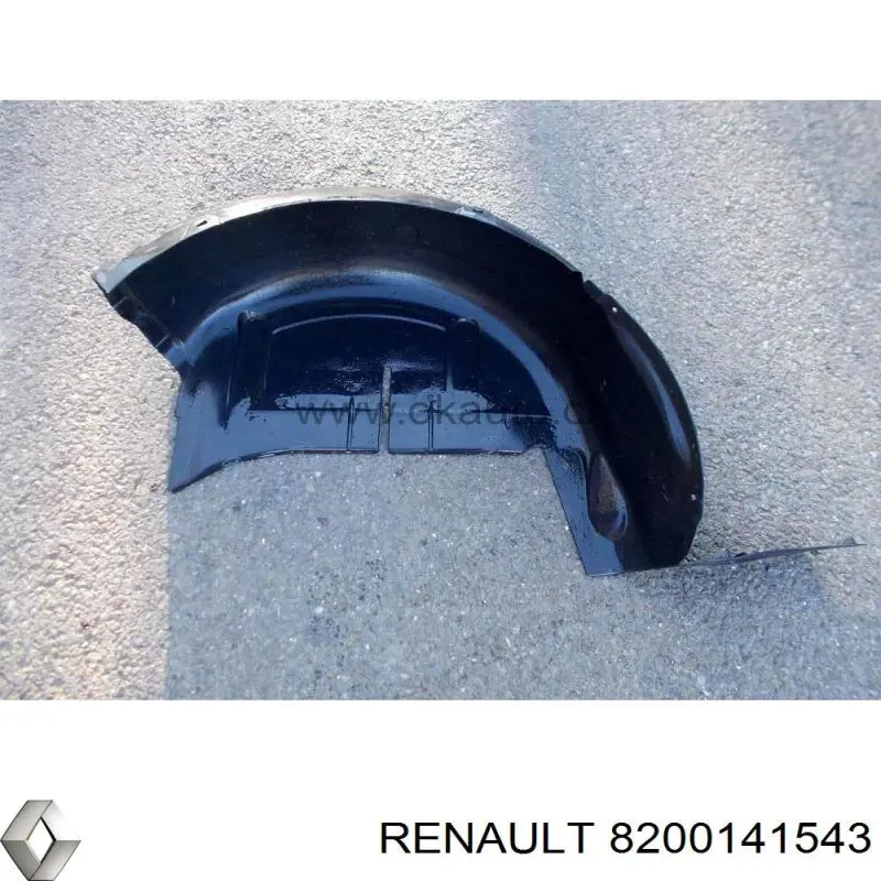 Підкрилок заднього крила, лівий Renault (RVI) 8200141543 ціна, від  