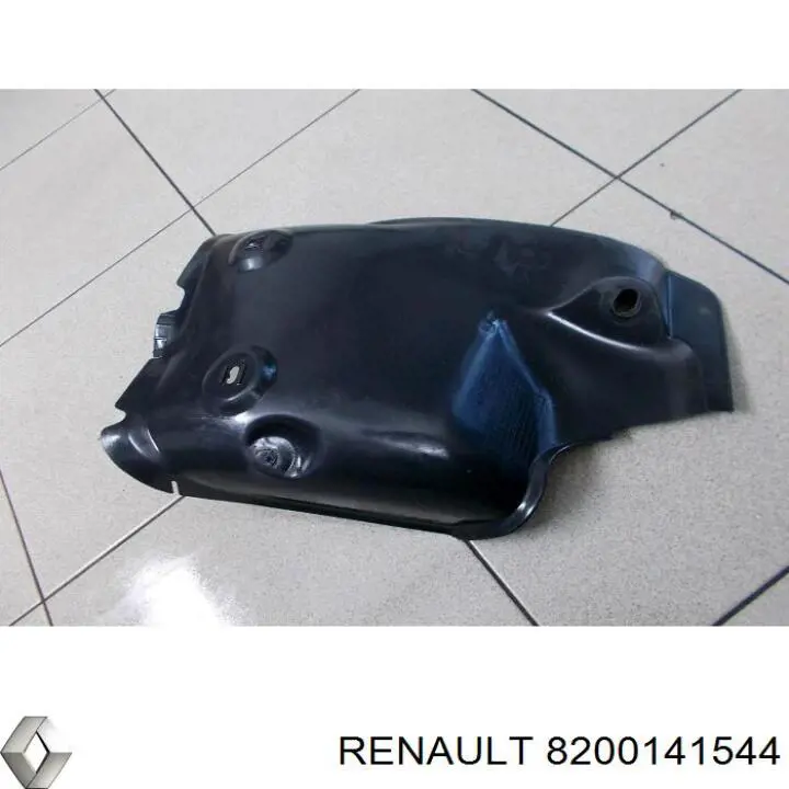 Підкрилок заднього крила, правий Renault (RVI) 8200141544 ціна, від 16.91 USD