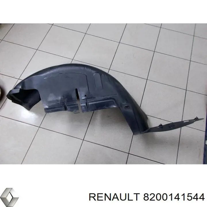 Підкрилок заднього крила, правий Renault Megane 2 (KM0) (Рено Меган)