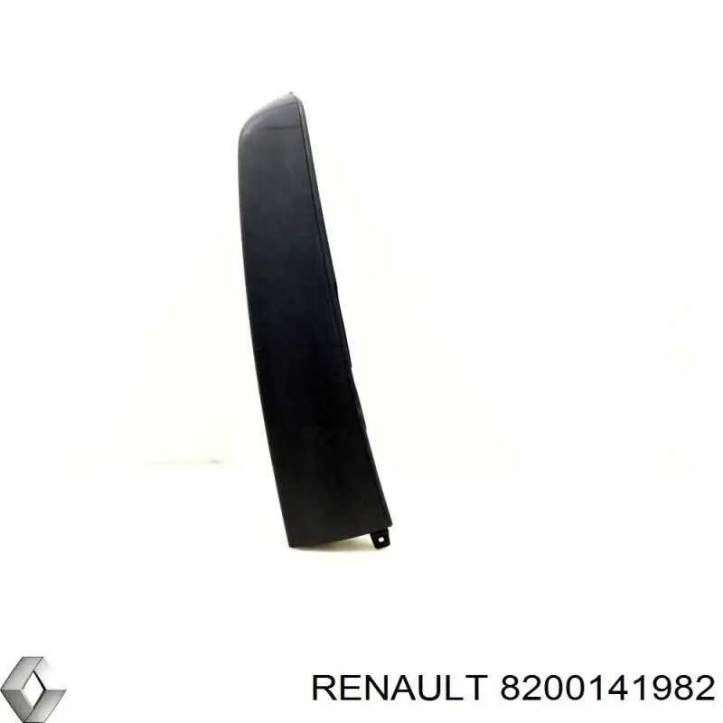 Купити 8200141982 Renault (RVI) Накладка стійки кузова зовнішня, задня ліва