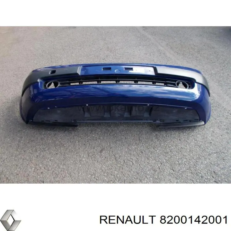 8200142001 Renault (RVI) бампер передній