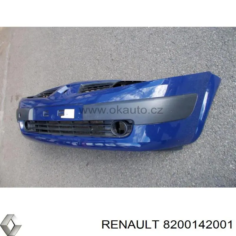 Бампер на авто Renault (RVI) 8200142001 ціна, від 56.34 USD