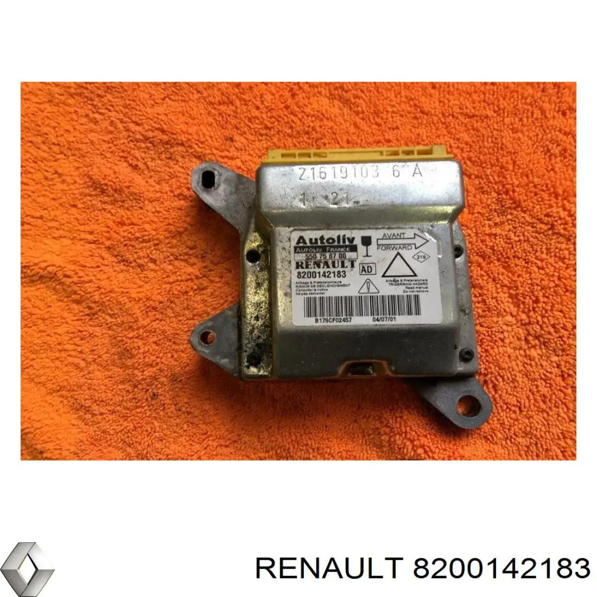  Renault (RVI) 8200142183 ціна, від 8.87 USD