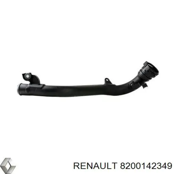 Шланг/патрубок интеркуллера Renault (RVI) 8200142349 ціна, від 37.30 USD