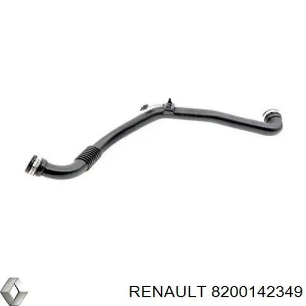 Шланг/патрубок інтеркулера, лівий Renault Laguna 2 (BG0) (Рено Лагуна)