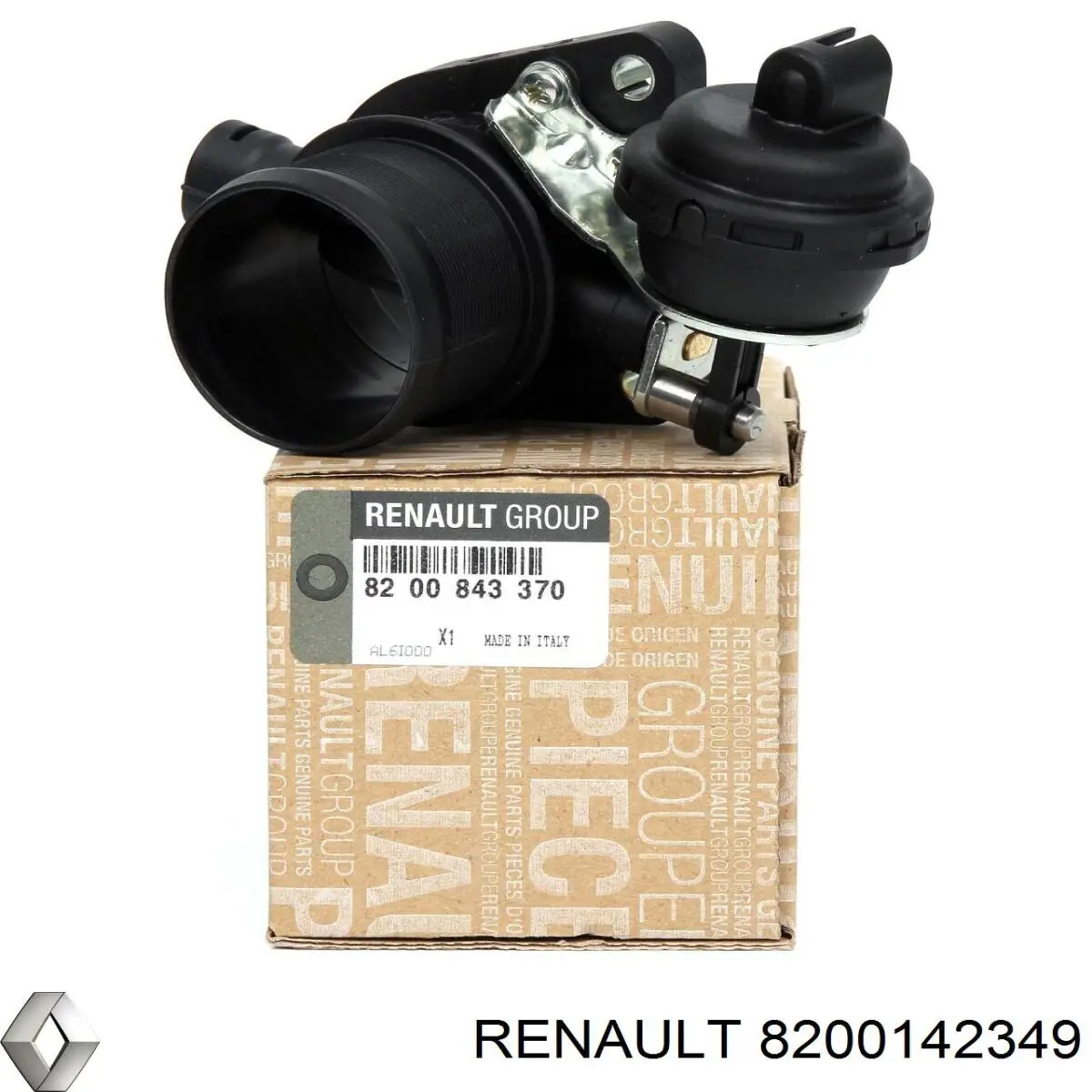 Купити 8200142349 Renault (RVI) Шланг/патрубок интеркуллера