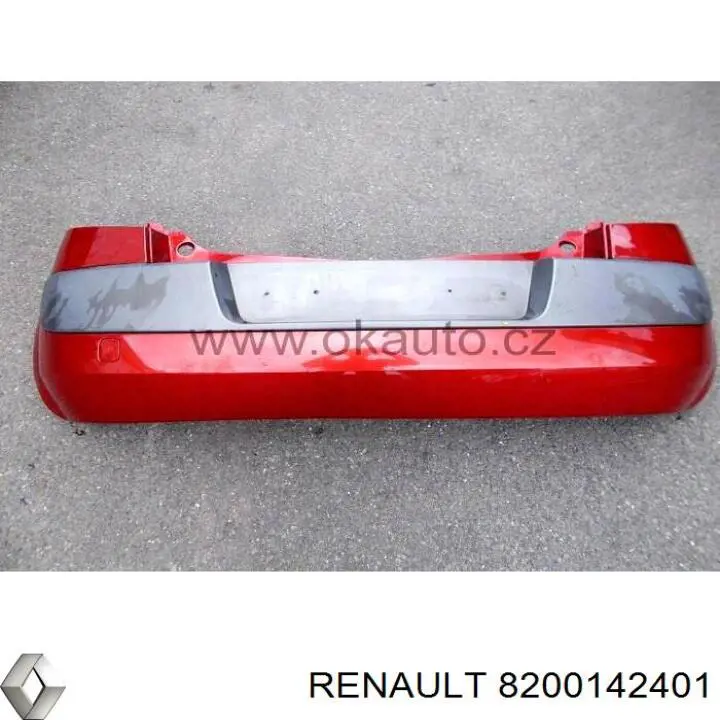 Кожух бампера заднього Renault (RVI) 8200436403 ціна, від 57.01 USD