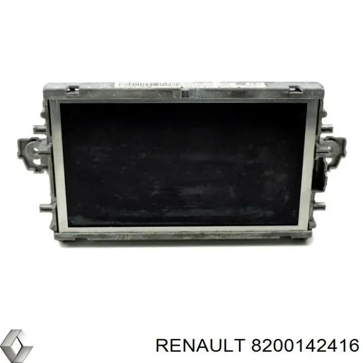 Дисплей багатофункціональний 8200142416 Renault (RVI)