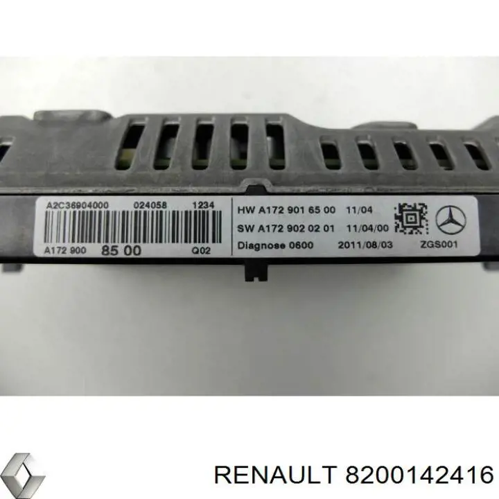 Бортовий комп'ютер Renault (RVI) 8200142416