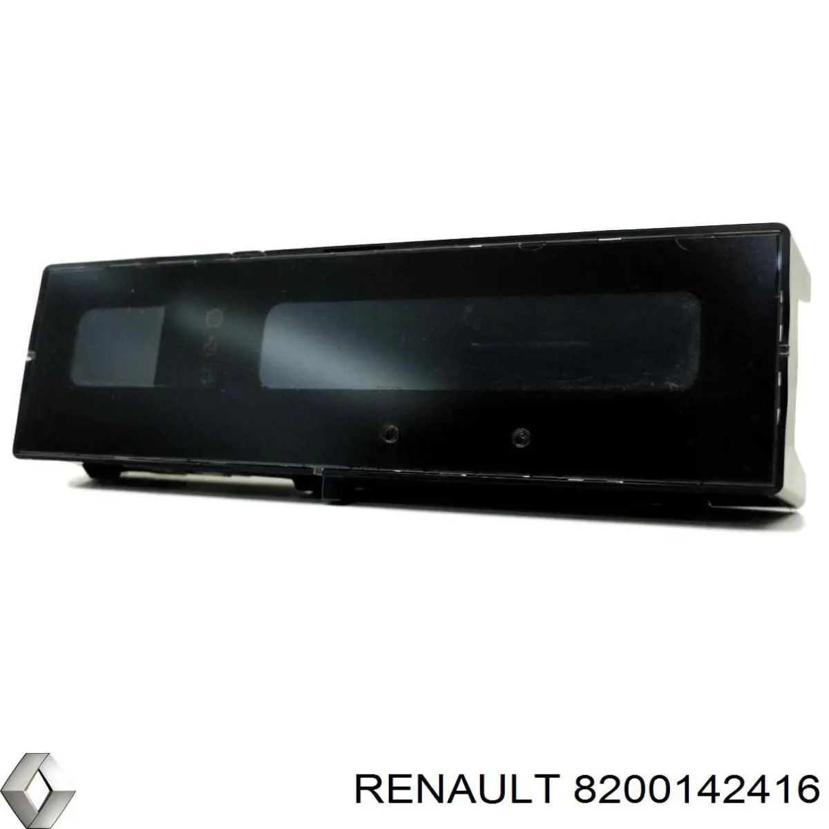 Дисплей багатофункціональний Renault (RVI) 8200142416 ціна, від 13.94 USD