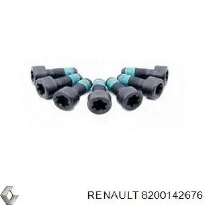 Болт кріплення маховика Renault SANDERO 2 STEPWAY (Рено Сандеро)