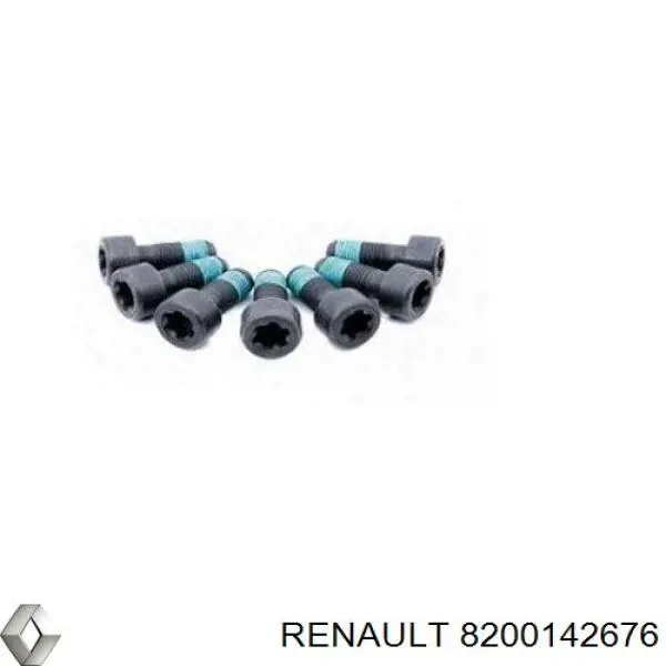 Болт кріплення маховика Renault (RVI) 8200142676 ціна, від 2.49 USD