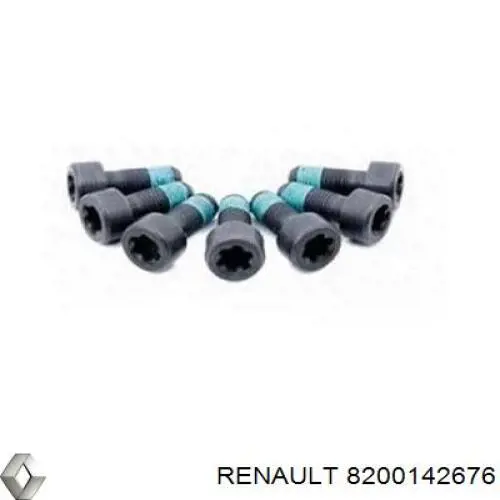 Купити 8200142676 Renault (RVI) Болт кріплення маховика
