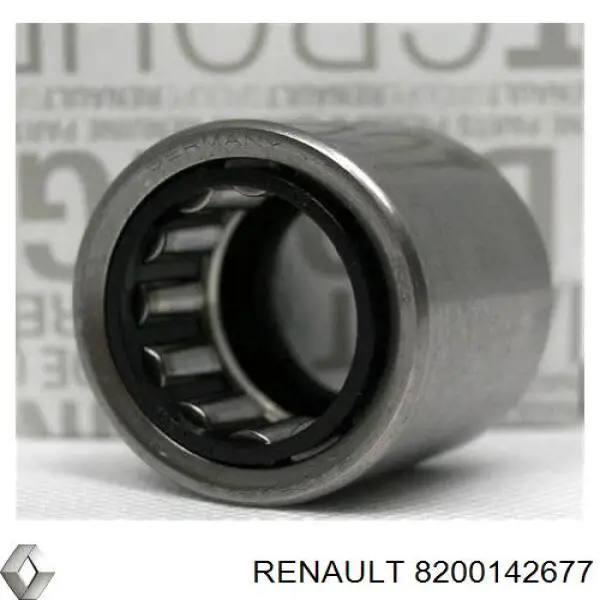 8200142677 Renault (RVI) Опорний підшипник первинного валу КПП (центрирующий підшипник маховика)
