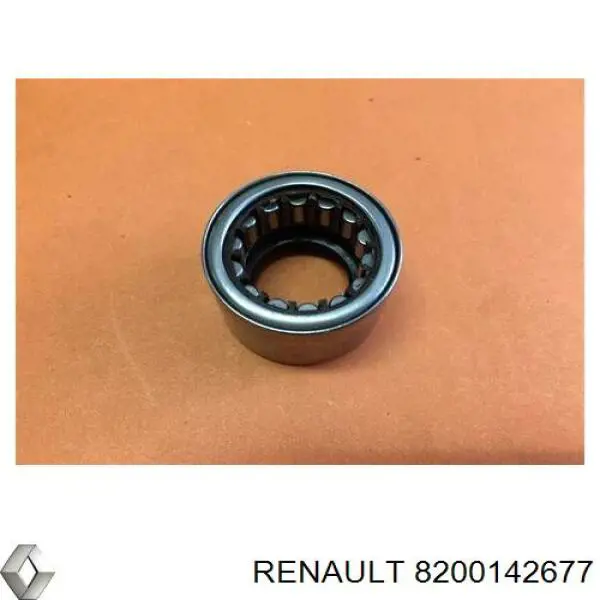Купити 8200142677 Renault (RVI) Опорний підшипник первинного валу КПП (центрирующий підшипник маховика)