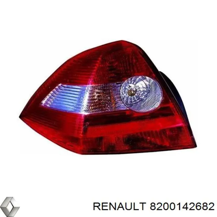 8200142682 Renault (RVI) Задня ліва фара