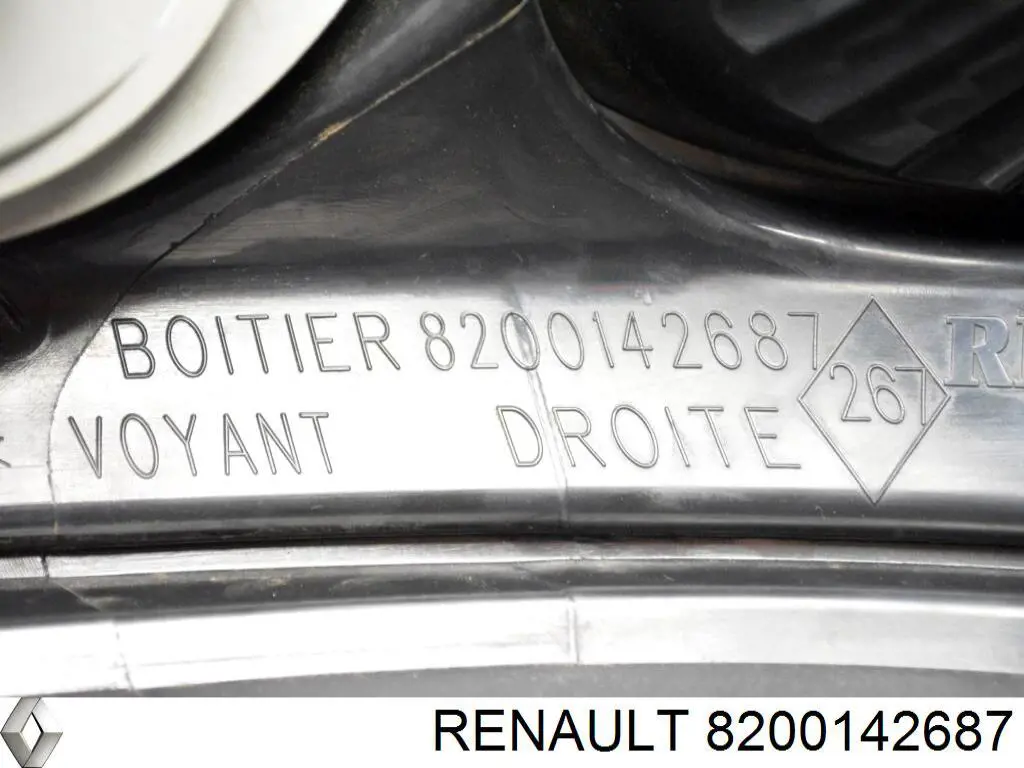 Задні ліхтарі Renault (RVI) 8200142687 ціна, від 184.93 USD