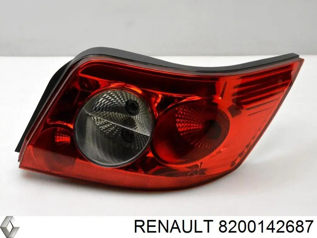 Ліхтар задній правий Renault Megane 2 (EM0) (Рено Меган)