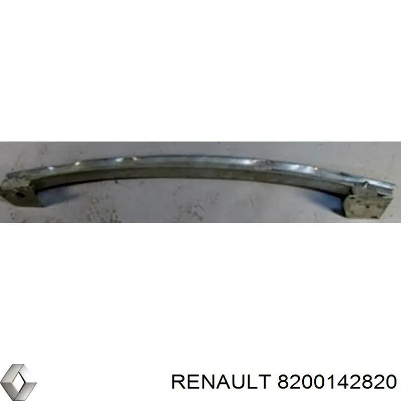 Підсилювач бампера заднього Renault Megane 2 (BM0, CM0) (Рено Меган)