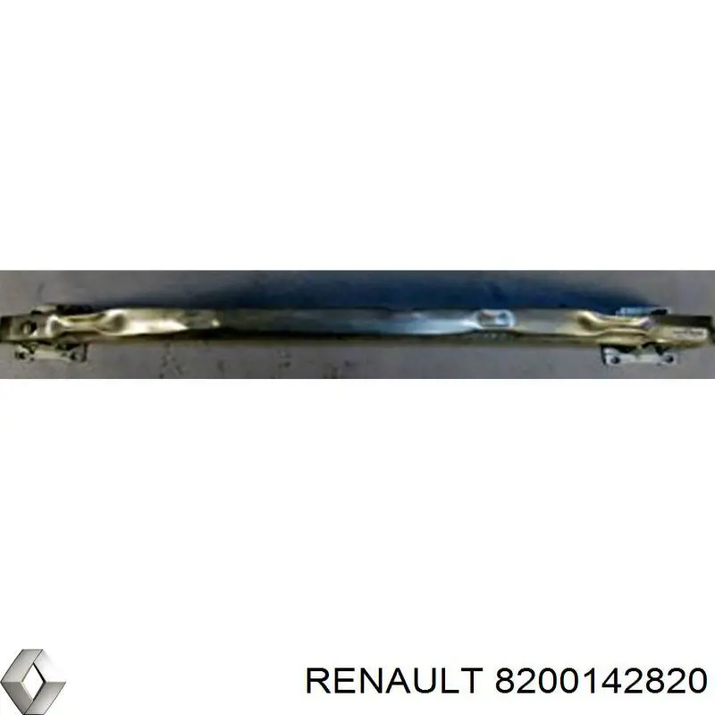 Купити 8200142820 Renault (RVI) Буфер бампера заднього