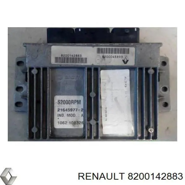 Ліхтар задній лівий 8200142883 Renault (RVI)