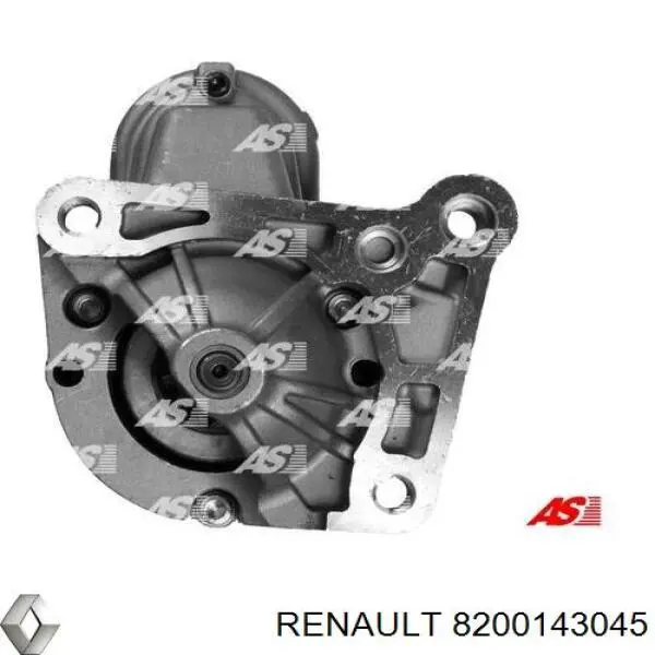 Стартер Renault (RVI) 8200143045 ціна, від 69.62 USD