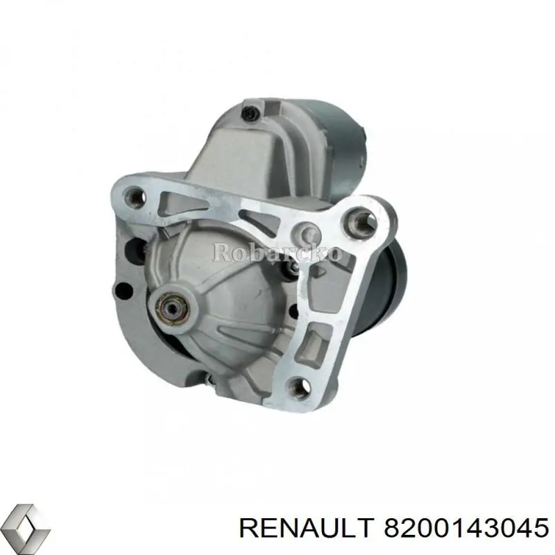Купити 8200143045 Renault (RVI) Стартер