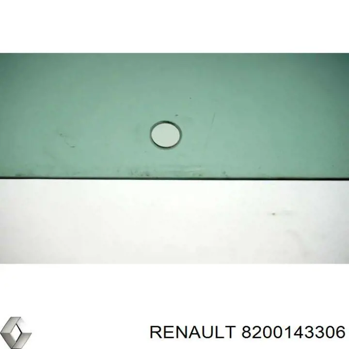 Скло передніх дверей, лівою Renault (RVI) 8200143306 ціна, від 15.20 USD