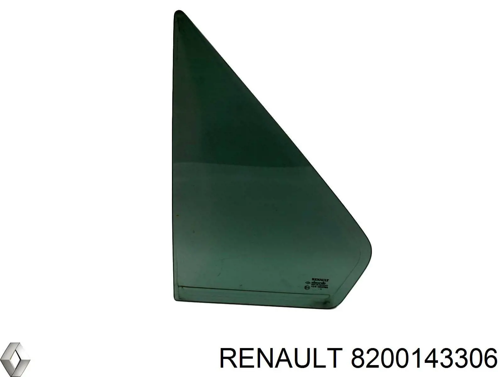 Скло передніх дверей, лівих Renault (RVI) 8200143306
