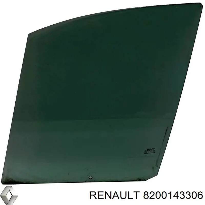 Купити 8200143306 Renault (RVI) Скло та ущільнювачі скла вітрового правого/лівого