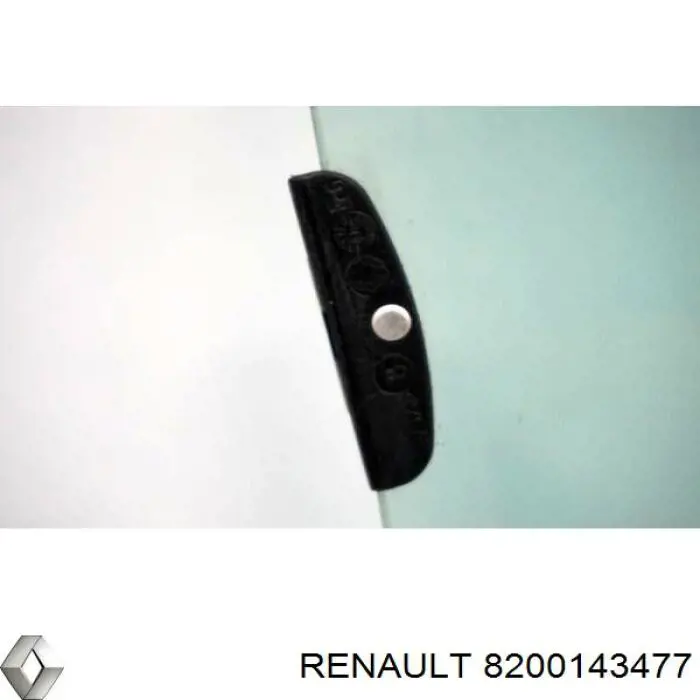 Купити 8200143477 Renault (RVI) Скло передніх дверей, правою