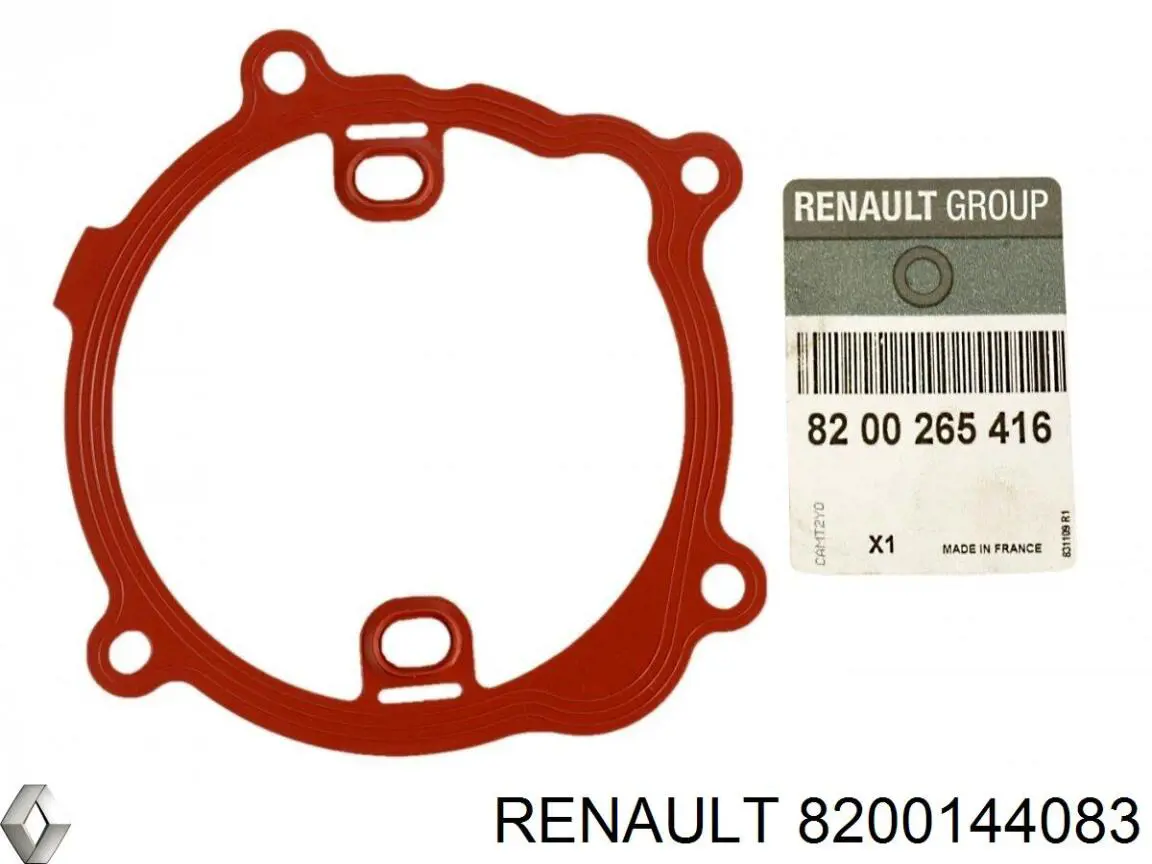 Прокладка водяної помпи Renault Laguna 2 (BG0) (Рено Лагуна)
