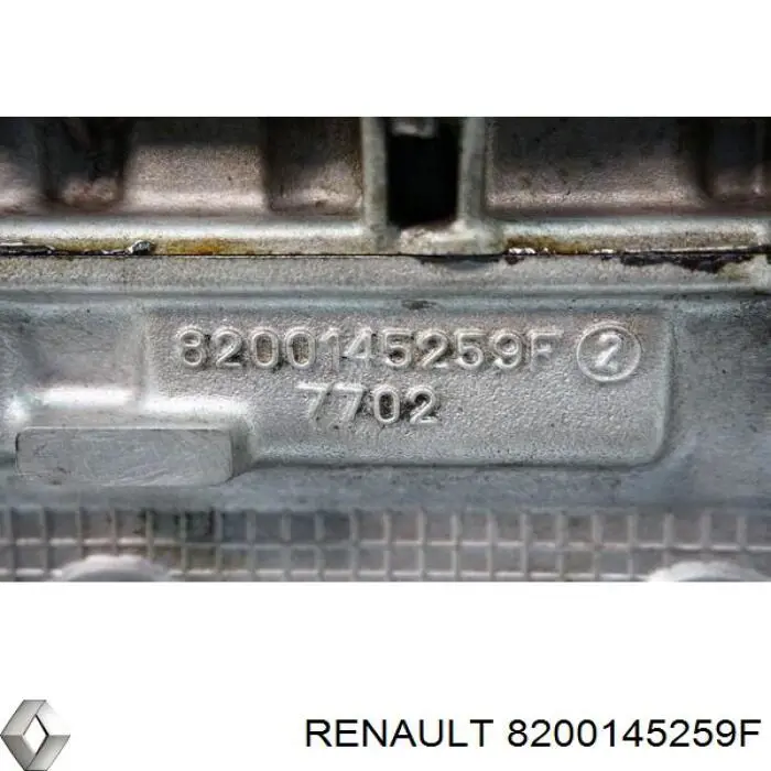 ГБЦ 8200145259F Renault (RVI)