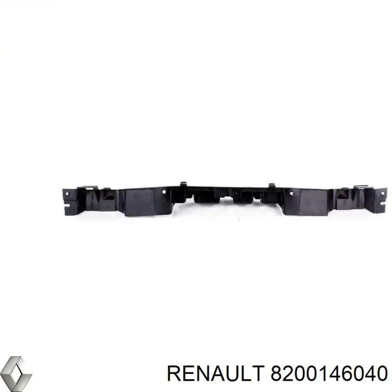 Кронштейн бампера заднього, центральний Renault Megane 2 (LM0) (Рено Меган)