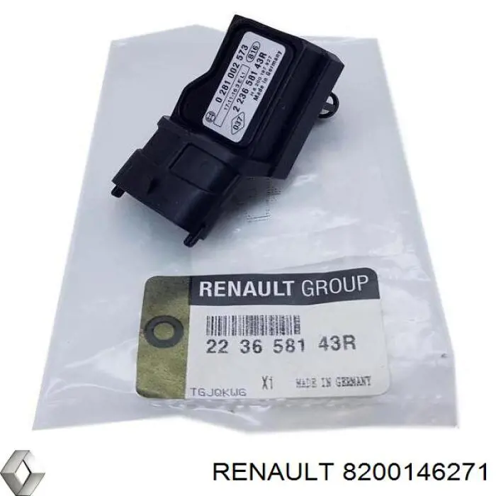 MAP сенсор Renault (RVI) 8200146271 ціна, від 31.47 USD
