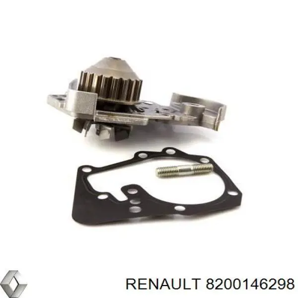 Помпа охолодження Renault (RVI) 8200146298 ціна, від 22.23 USD