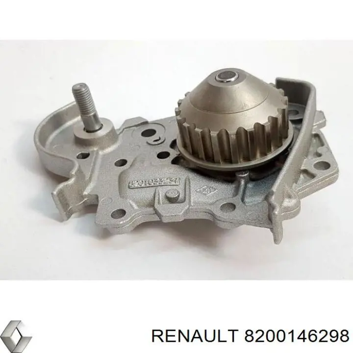 Купити 8200146298 Renault (RVI) Насос охолоджуючої рідини
