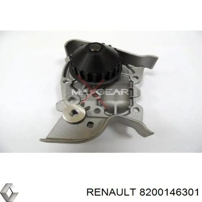 Купити 8200146301 Renault (RVI) Насос охолоджуючої рідини